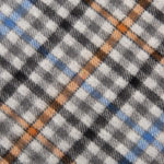 Thumbnail image for Oban Tweed Grey Cashmere Scarf