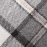 Thumbnail image for Oban Alba Grey Cashmere Scarf