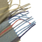 Thumbnail image for Oban Alba Turquoise Cashmere Scarf