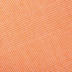 Thumbnail image for Marquee Tangerine Herringbone Cashmere & Silk Stole