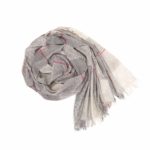 Thumbnail image for Talisker Shaded Grey Cashmere Scarf