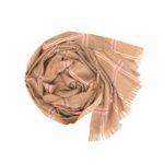 Thumbnail image for Talisker Pane Natural Cashmere Scarf