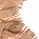 Thumbnail image for Talisker Pane Natural Cashmere Scarf