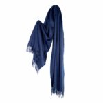 Thumbnail image for Callan Navy Cashmere Stole