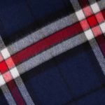 Thumbnail image for Machair Navy Classic Thomson Cashmere Scarf