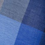 Thumbnail image for Weekender Shadow Blue Cashmere & Silk Scarf