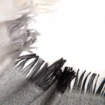 Thumbnail image for Weekender Shadow Grey Cashmere & Silk Scarf