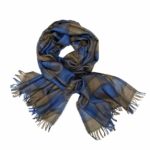 Thumbnail image for Weekender Turf Check Cashmere & Silk Scarf