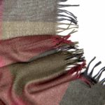 Thumbnail image for Weekender Dark Moss Buffalo Cashmere & Silk Scarf