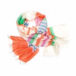 Thumbnail image for Weekender Capri Stripe Cashmere & Silk Scarf