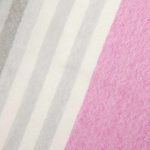 Thumbnail image for Weekender Rose Stripe Cashmere & Silk Scarf