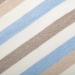Thumbnail image for Weekender Azure Stripe Cashmere & Silk Scarf
