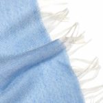 Thumbnail image for Weekender Azure Stripe Cashmere & Silk Scarf
