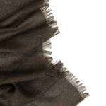 Thumbnail image for Weekender Dark Loden Cashmere & Silk Scarf