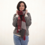 Thumbnail image for Callan Red Reiver Cashmere Stole
