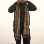 Thumbnail image for Oban Tweed Green Cashmere Scarf