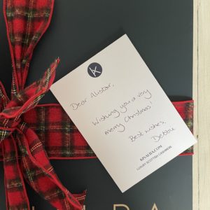 Adding a handwritten note allows you to send your gift straight to the recipient.