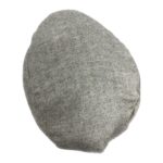 Thumbnail image for Grey Herringbone Cashmere Flat Cap