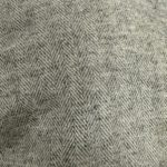 Thumbnail image for Grey Herringbone Cashmere Flat Cap