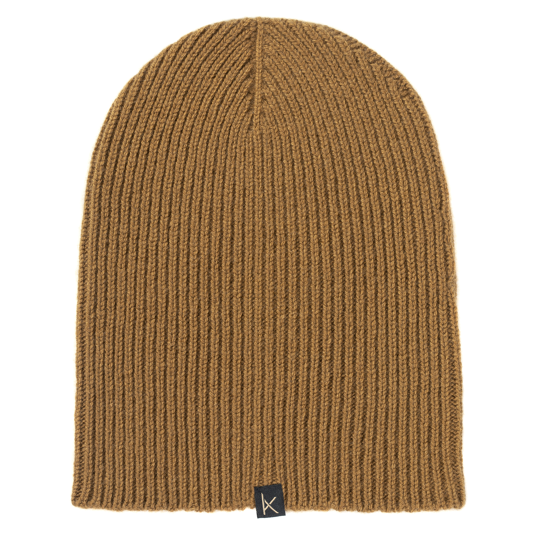 Vicuna Deluxe Knitted Cashmere Beanie Hat