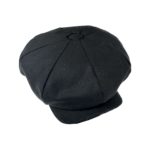 Thumbnail image for Black Cashmere Baker Boy Cap