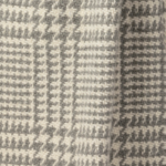 Thumbnail image for Deluxe Grey Glen Check Cashmere Scarf