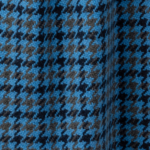 Thumbnail image for Deluxe Blues Houndstooth Cashmere Scarf