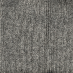 Thumbnail image for Mid Grey Micro-Rib Cashmere Beanie Hat