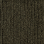 Thumbnail image for Military Green Micro-Rib Cashmere Beanie Hat
