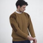 Thumbnail image for Mens Vicuna Fishermans Rib Cashmere Sweater