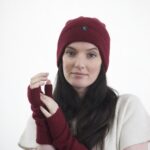 Thumbnail image for Claret Cashmere Wrist-Warmers