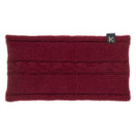Thumbnail image for Claret Cashmere Cable Headband