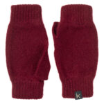 Thumbnail image for Claret Cashmere Wrist-Warmers