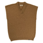 Thumbnail image for Ladies Vicuna V Neck Cashmere Sweater Vest