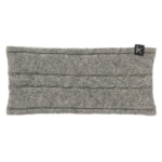 Thumbnail image for Mid-Grey Cashmere Cable Headband