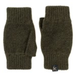 Thumbnail image for Military Green Cashmere Wrist-Warmers