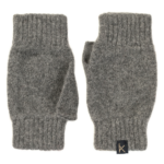 Thumbnail image for Mid-Grey Cashmere Wrist-Warmers