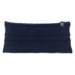 Thumbnail image for Navy Cashmere Cable Headband