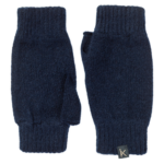 Thumbnail image for Navy Cashmere Wrist-Warmers