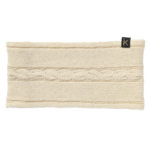 Thumbnail image for Ecru Cashmere Cable Headband
