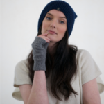 Thumbnail image for Mid-Grey Cashmere Wrist-Warmers
