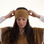 Thumbnail image for Vicuna Cashmere Cable Headband