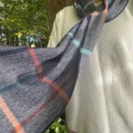 Thumbnail image for Oban Fala Navy Cashmere Scarf