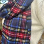 Thumbnail image for Oban Navy Stewart Cashmere Scarf