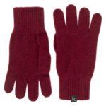 Thumbnail image for Ladies Cashmere Claret Gloves