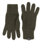 Thumbnail image for Ladies Cashmere Military Green Gloves