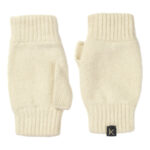 Thumbnail image for White Cashmere Wrist-Warmers