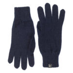 Thumbnail image for Ladies Cashmere Navy Gloves