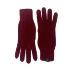 Thumbnail image for Ladies Cashmere Claret Gloves