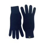 Thumbnail image for Ladies Cashmere Navy Gloves